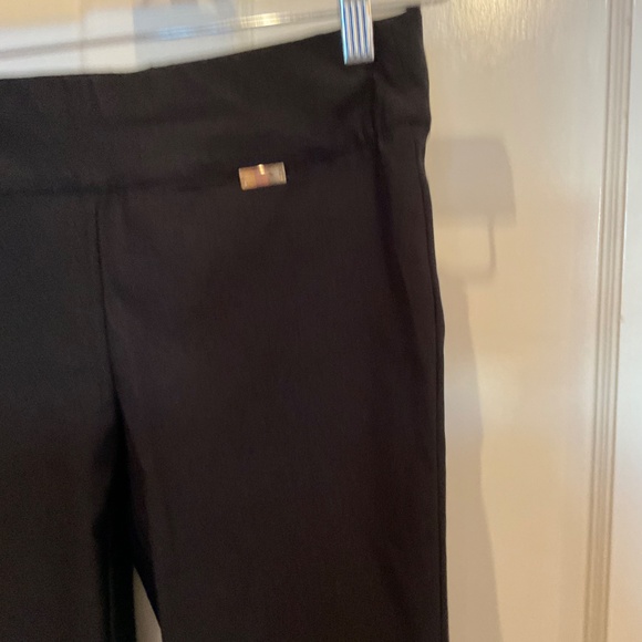 Pair of INC international concepts black pull on pants, 6p - Picture 5 of 6